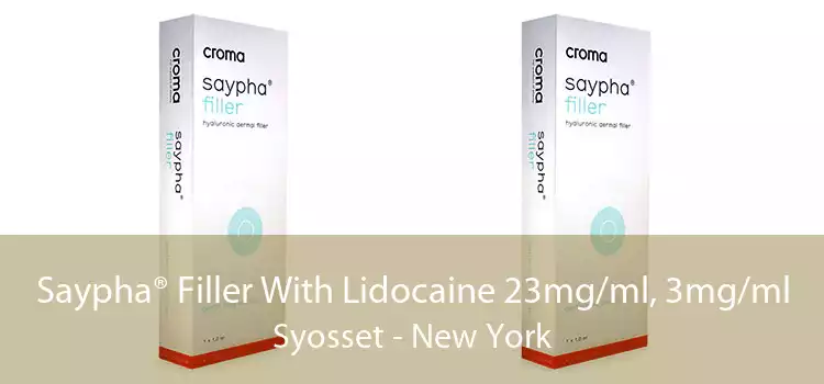 Saypha® Filler With Lidocaine 23mg/ml, 3mg/ml Syosset - New York