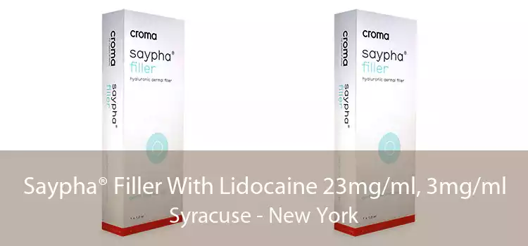 Saypha® Filler With Lidocaine 23mg/ml, 3mg/ml Syracuse - New York