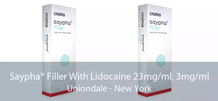Saypha® Filler With Lidocaine 23mg/ml, 3mg/ml Uniondale - New York