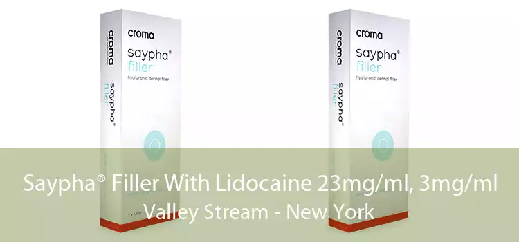 Saypha® Filler With Lidocaine 23mg/ml, 3mg/ml Valley Stream - New York
