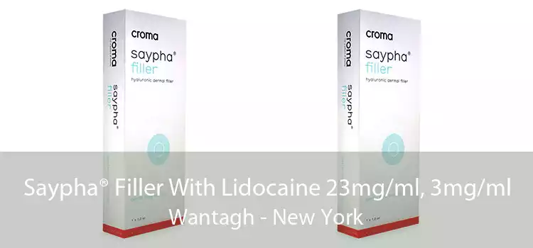 Saypha® Filler With Lidocaine 23mg/ml, 3mg/ml Wantagh - New York