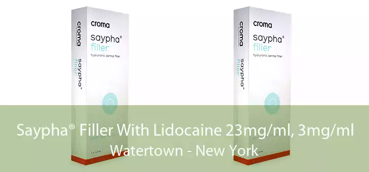 Saypha® Filler With Lidocaine 23mg/ml, 3mg/ml Watertown - New York