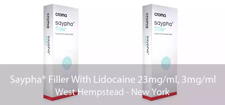 Saypha® Filler With Lidocaine 23mg/ml, 3mg/ml West Hempstead - New York