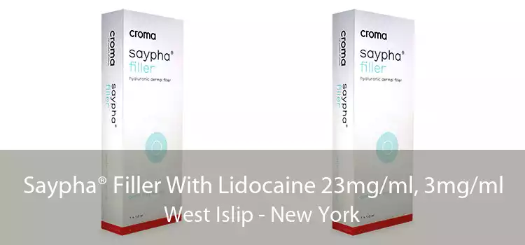 Saypha® Filler With Lidocaine 23mg/ml, 3mg/ml West Islip - New York