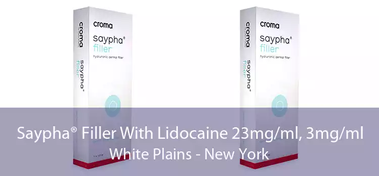 Saypha® Filler With Lidocaine 23mg/ml, 3mg/ml White Plains - New York