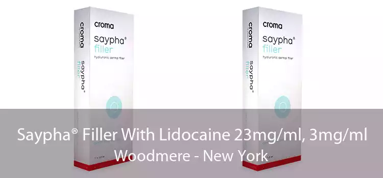 Saypha® Filler With Lidocaine 23mg/ml, 3mg/ml Woodmere - New York