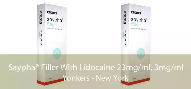 Saypha® Filler With Lidocaine 23mg/ml, 3mg/ml Yonkers - New York