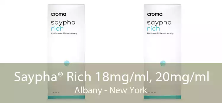 Saypha® Rich 18mg/ml, 20mg/ml Albany - New York