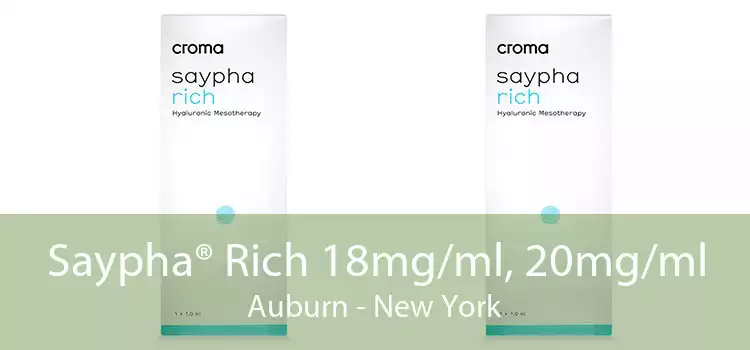 Saypha® Rich 18mg/ml, 20mg/ml Auburn - New York
