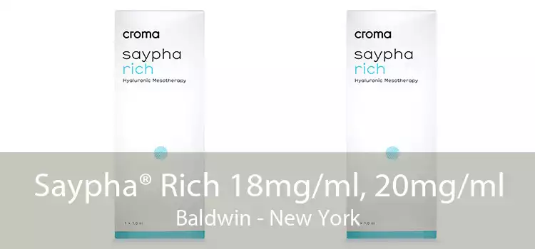 Saypha® Rich 18mg/ml, 20mg/ml Baldwin - New York