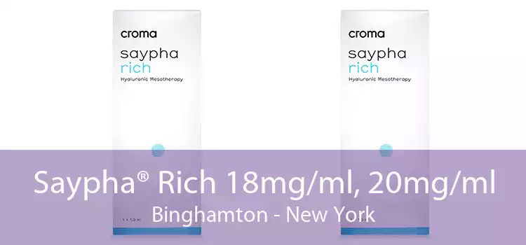 Saypha® Rich 18mg/ml, 20mg/ml Binghamton - New York