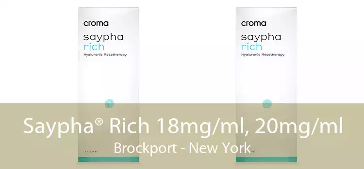 Saypha® Rich 18mg/ml, 20mg/ml Brockport - New York