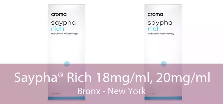 Saypha® Rich 18mg/ml, 20mg/ml Bronx - New York