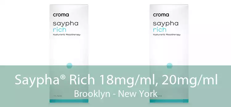 Saypha® Rich 18mg/ml, 20mg/ml Brooklyn - New York