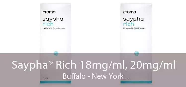 Saypha® Rich 18mg/ml, 20mg/ml Buffalo - New York