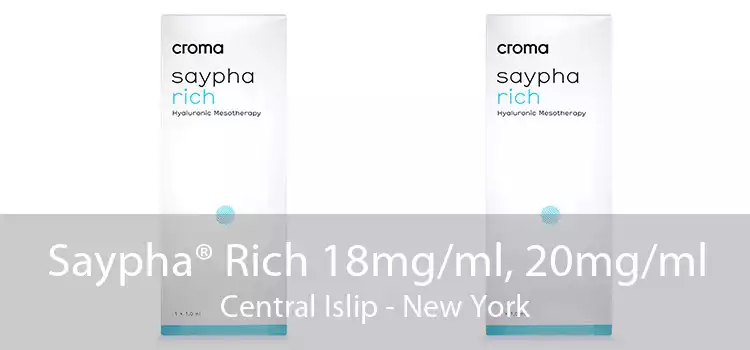Saypha® Rich 18mg/ml, 20mg/ml Central Islip - New York