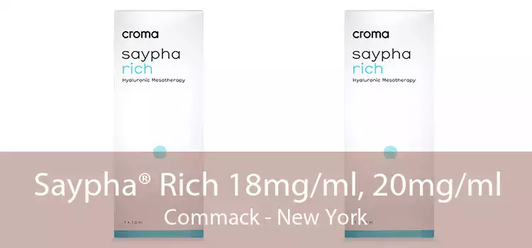 Saypha® Rich 18mg/ml, 20mg/ml Commack - New York