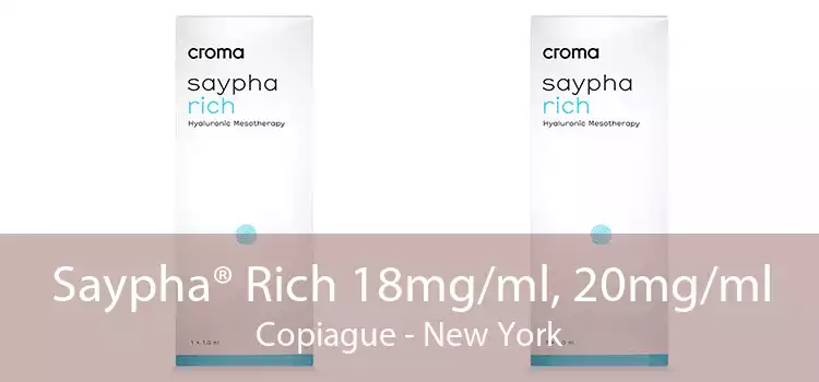 Saypha® Rich 18mg/ml, 20mg/ml Copiague - New York