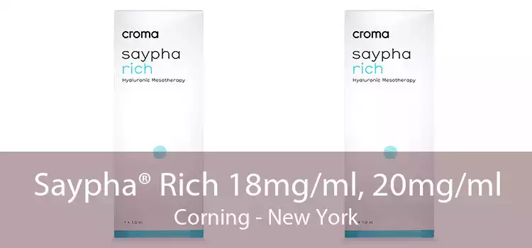 Saypha® Rich 18mg/ml, 20mg/ml Corning - New York