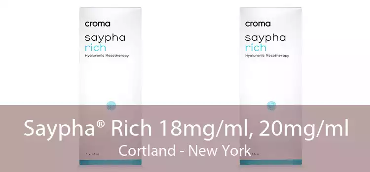 Saypha® Rich 18mg/ml, 20mg/ml Cortland - New York