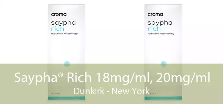Saypha® Rich 18mg/ml, 20mg/ml Dunkirk - New York