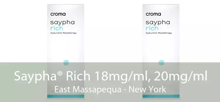 Saypha® Rich 18mg/ml, 20mg/ml East Massapequa - New York