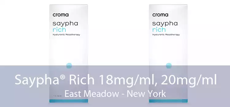 Saypha® Rich 18mg/ml, 20mg/ml East Meadow - New York