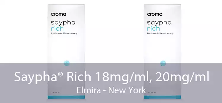 Saypha® Rich 18mg/ml, 20mg/ml Elmira - New York