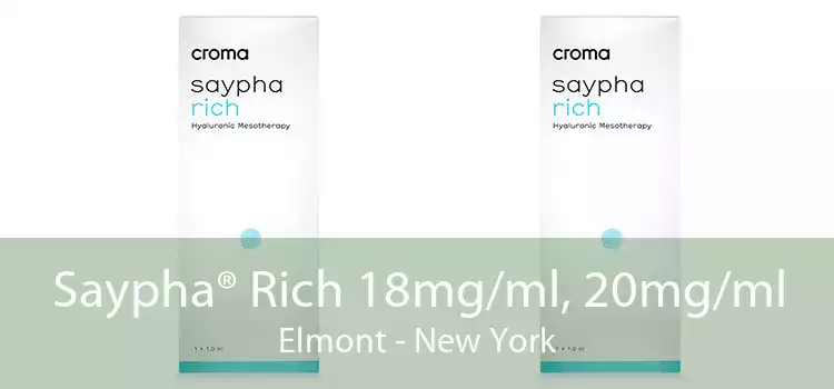 Saypha® Rich 18mg/ml, 20mg/ml Elmont - New York