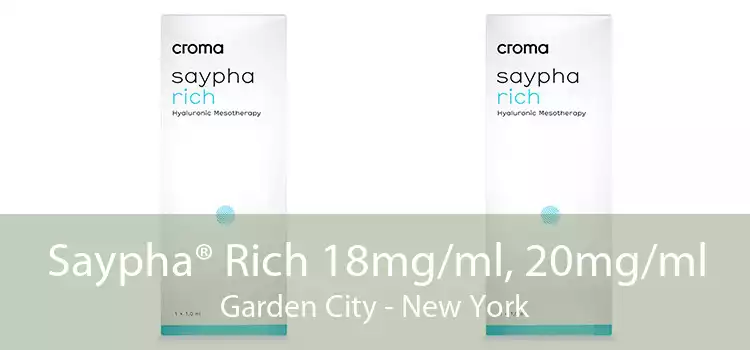 Saypha® Rich 18mg/ml, 20mg/ml Garden City - New York