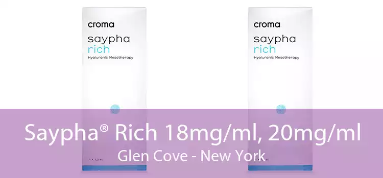 Saypha® Rich 18mg/ml, 20mg/ml Glen Cove - New York