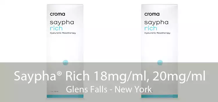 Saypha® Rich 18mg/ml, 20mg/ml Glens Falls - New York