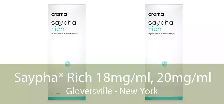 Saypha® Rich 18mg/ml, 20mg/ml Gloversville - New York