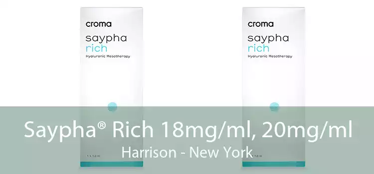 Saypha® Rich 18mg/ml, 20mg/ml Harrison - New York