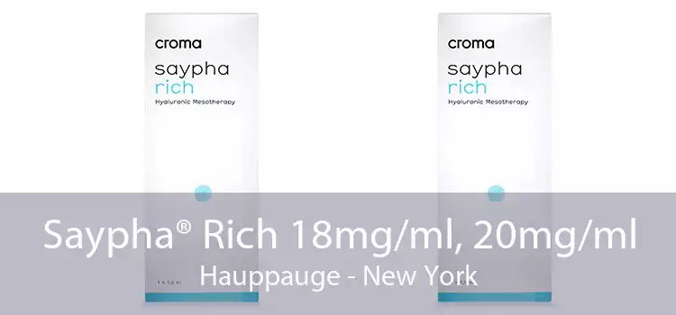 Saypha® Rich 18mg/ml, 20mg/ml Hauppauge - New York
