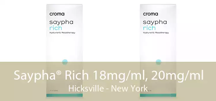 Saypha® Rich 18mg/ml, 20mg/ml Hicksville - New York