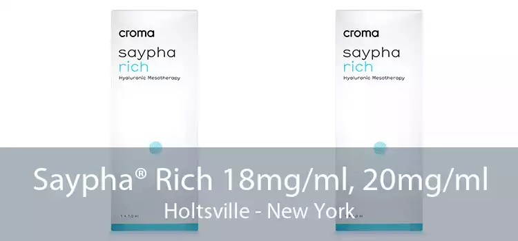 Saypha® Rich 18mg/ml, 20mg/ml Holtsville - New York