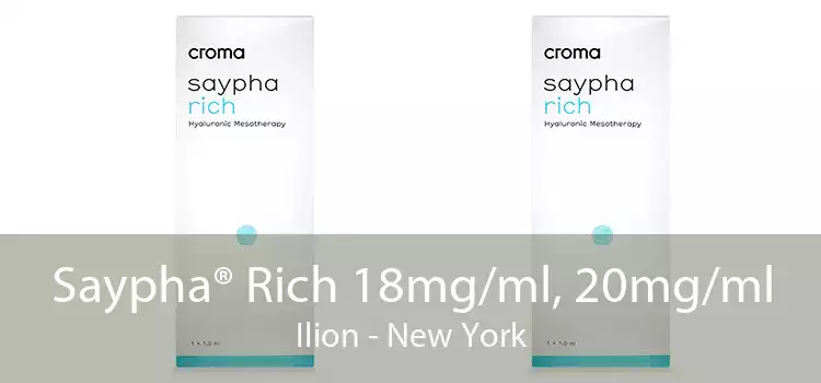 Saypha® Rich 18mg/ml, 20mg/ml Ilion - New York