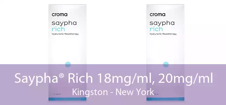 Saypha® Rich 18mg/ml, 20mg/ml Kingston - New York