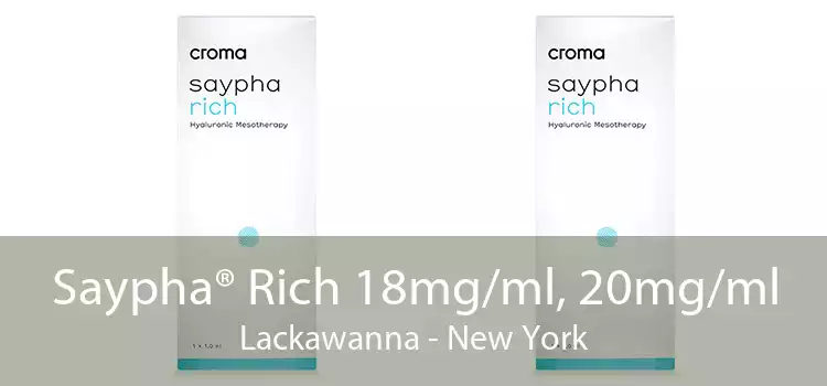 Saypha® Rich 18mg/ml, 20mg/ml Lackawanna - New York