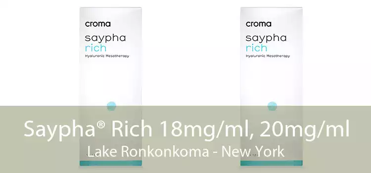 Saypha® Rich 18mg/ml, 20mg/ml Lake Ronkonkoma - New York