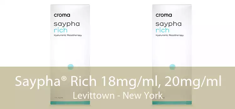 Saypha® Rich 18mg/ml, 20mg/ml Levittown - New York