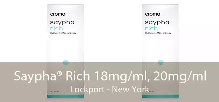 Saypha® Rich 18mg/ml, 20mg/ml Lockport - New York