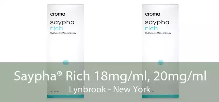 Saypha® Rich 18mg/ml, 20mg/ml Lynbrook - New York