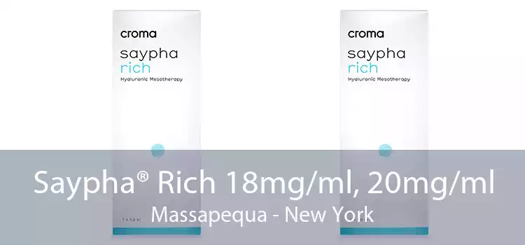 Saypha® Rich 18mg/ml, 20mg/ml Massapequa - New York