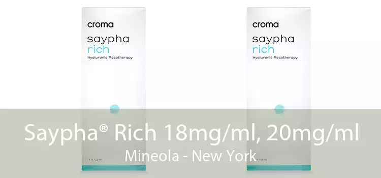 Saypha® Rich 18mg/ml, 20mg/ml Mineola - New York