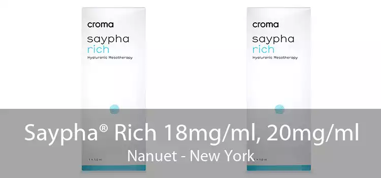 Saypha® Rich 18mg/ml, 20mg/ml Nanuet - New York