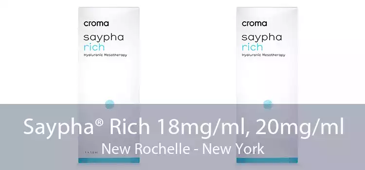 Saypha® Rich 18mg/ml, 20mg/ml New Rochelle - New York