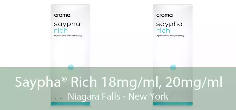 Saypha® Rich 18mg/ml, 20mg/ml Niagara Falls - New York