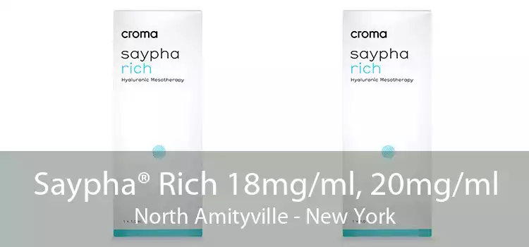 Saypha® Rich 18mg/ml, 20mg/ml North Amityville - New York